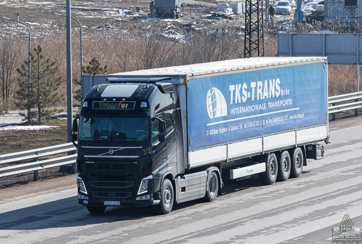 Алматинская область, № 373 — Volvo ('2012) FH.460 [X9P]