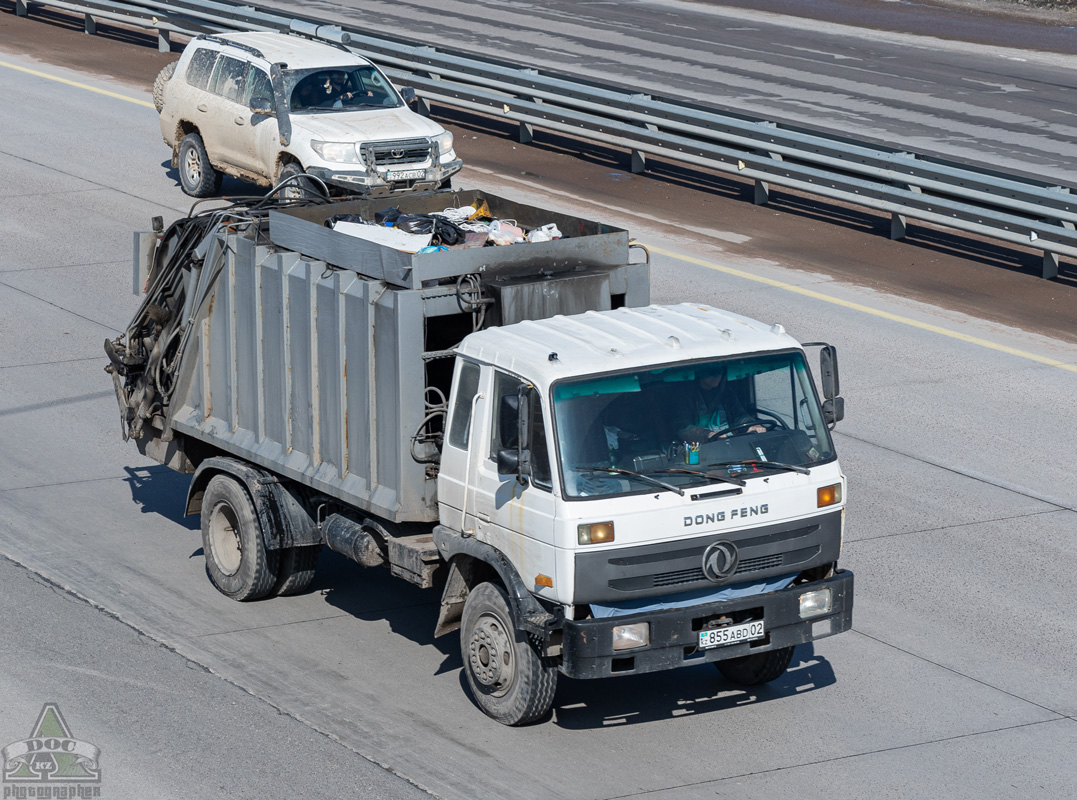 Алматы, № 855 ABD 02 — Dongfeng EQ (общая модель)