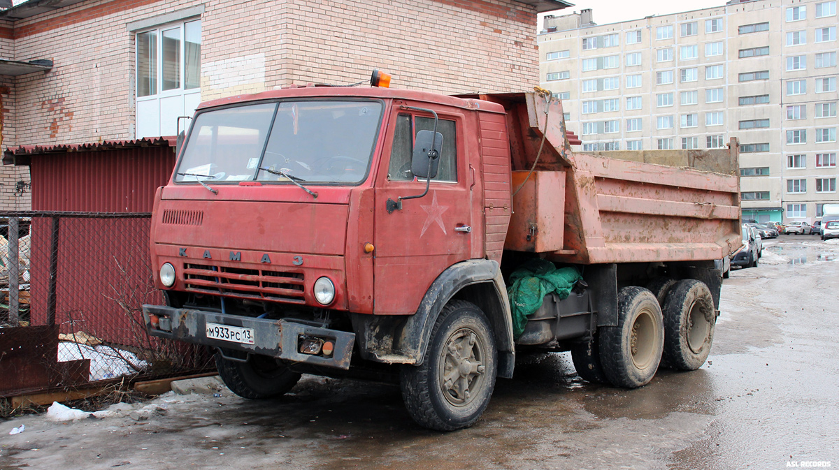 Мордовия, № М 933 РС 13 — КамАЗ-5511