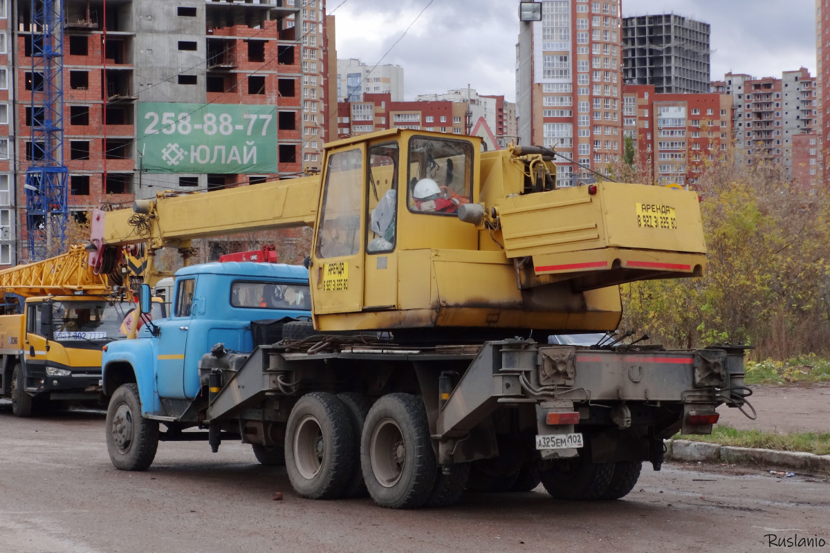Башкортостан, № А 325 ЕМ 102 — ЗИЛ-133ГЯ