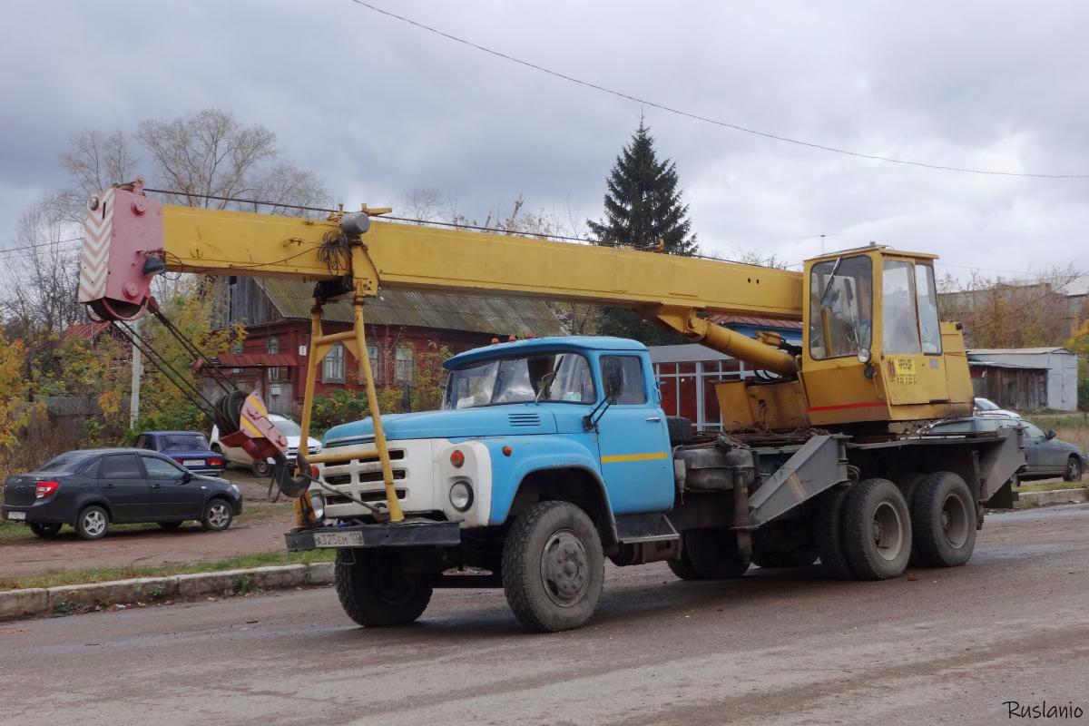 Башкортостан, № А 325 ЕМ 102 — ЗИЛ-133ГЯ