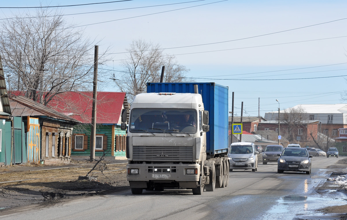 Санкт-Петербург, № Т 183 НО 98 — МАЗ-544008
