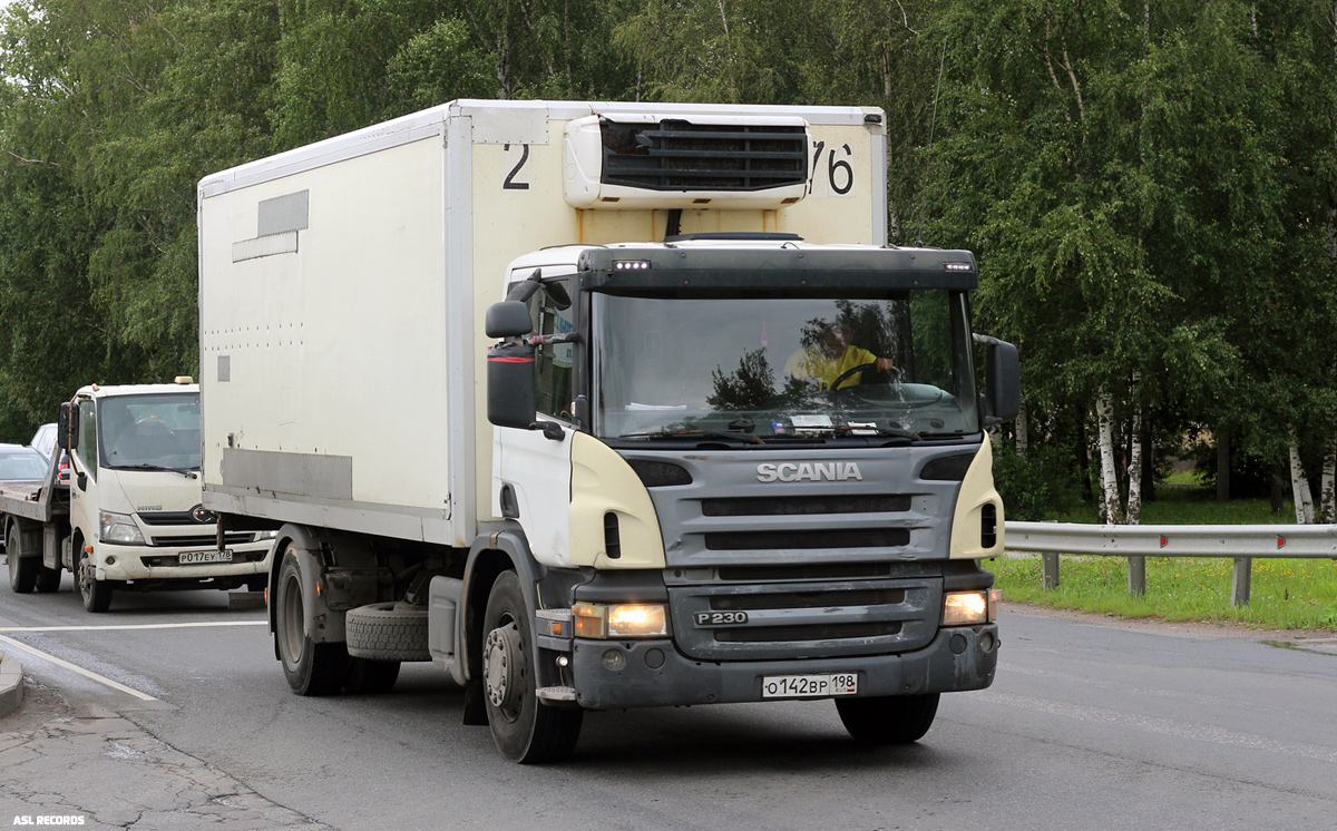 Санкт-Петербург, № О 142 ВР 198 — Scania ('2004) P230