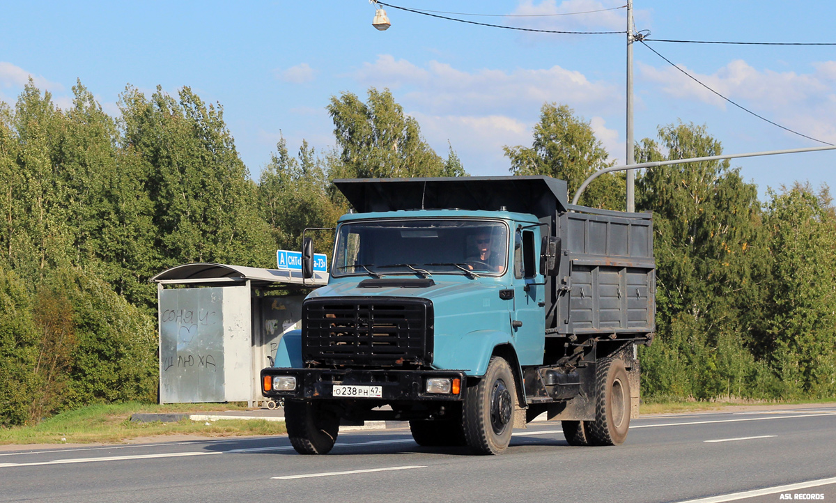 Ленинградская область, № О 238 РН 47 — ЗИЛ-494560