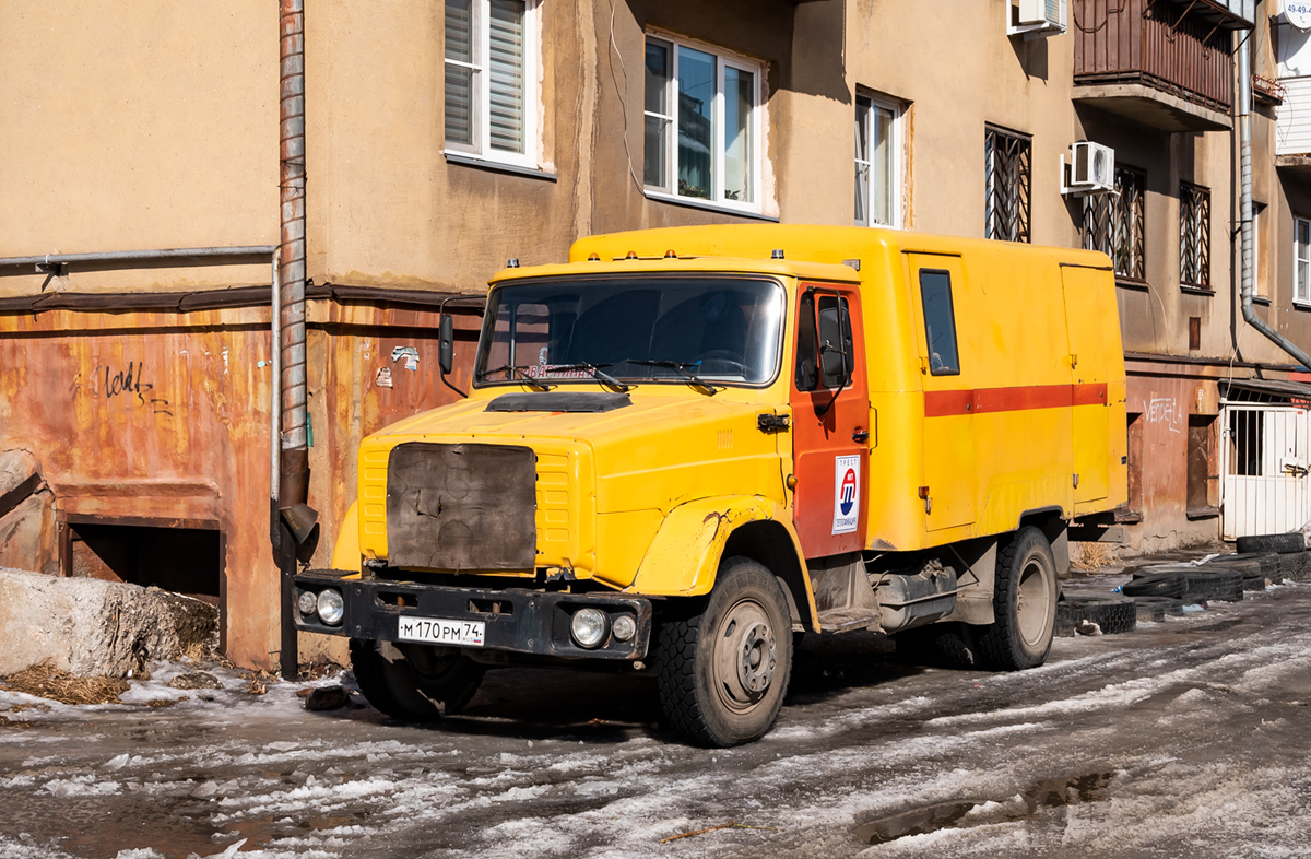 Челябинская область, № М 170 РМ 74 — ЗИЛ-433362