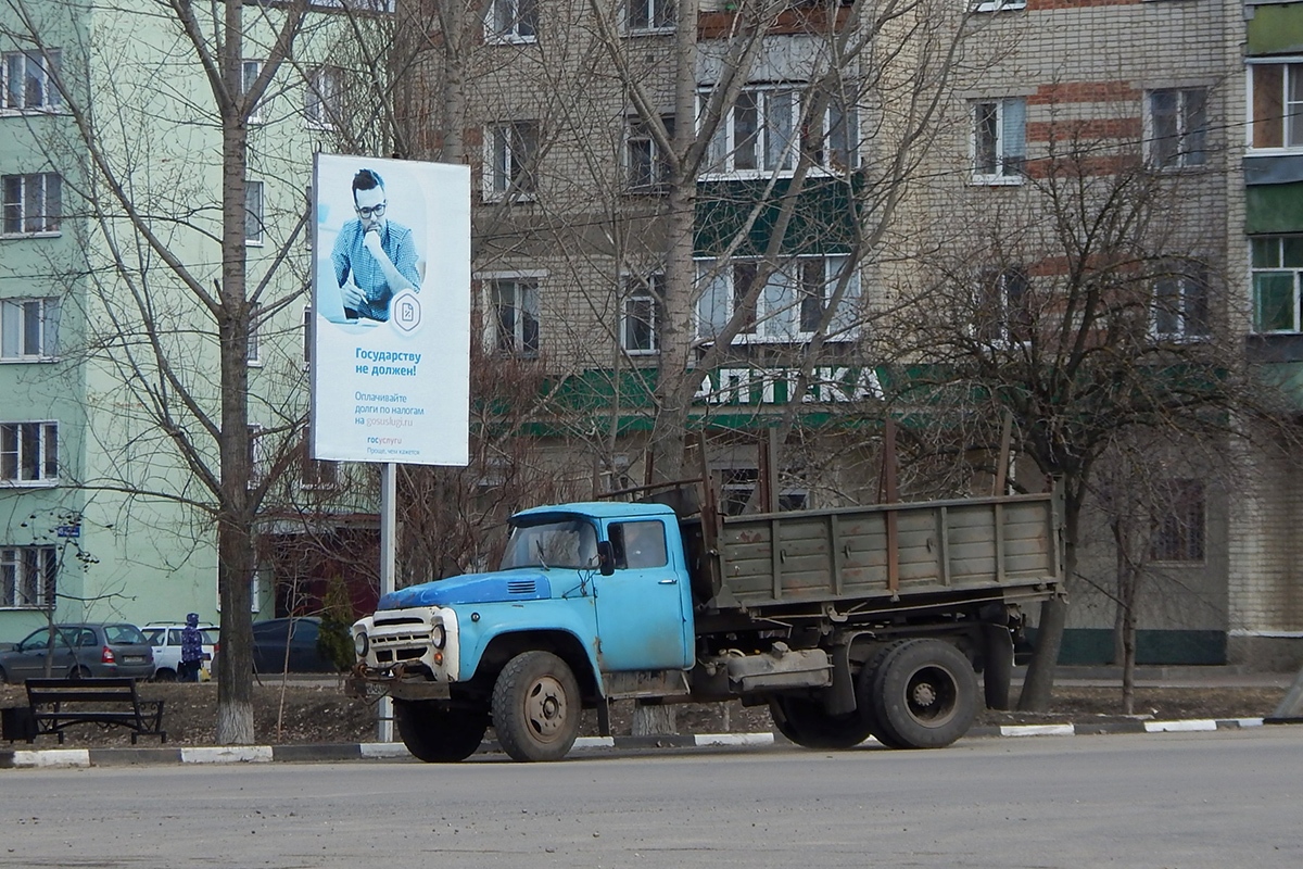 Воронежская область, № О 454 АМ 36 — ЗИЛ-130Б2