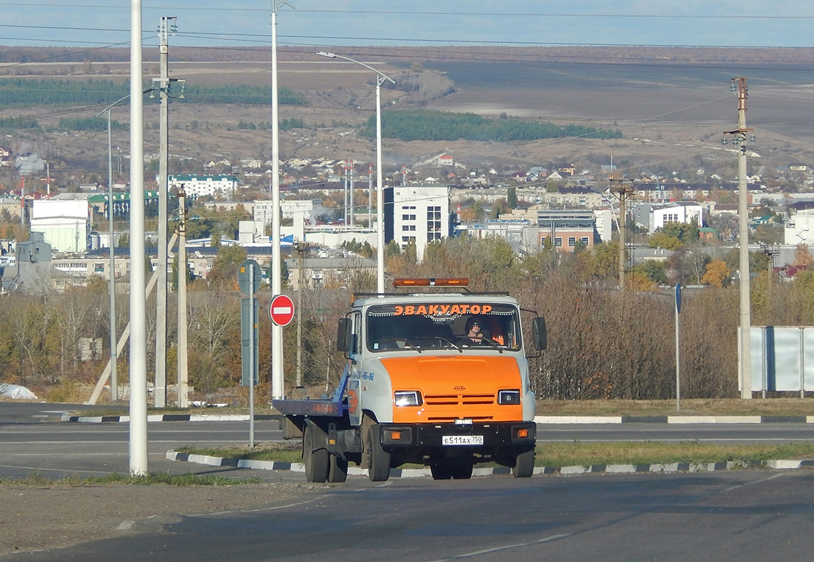 Московская область, № Е 511 АХ 750 — ЗИЛ-5301АО "Бычок"
