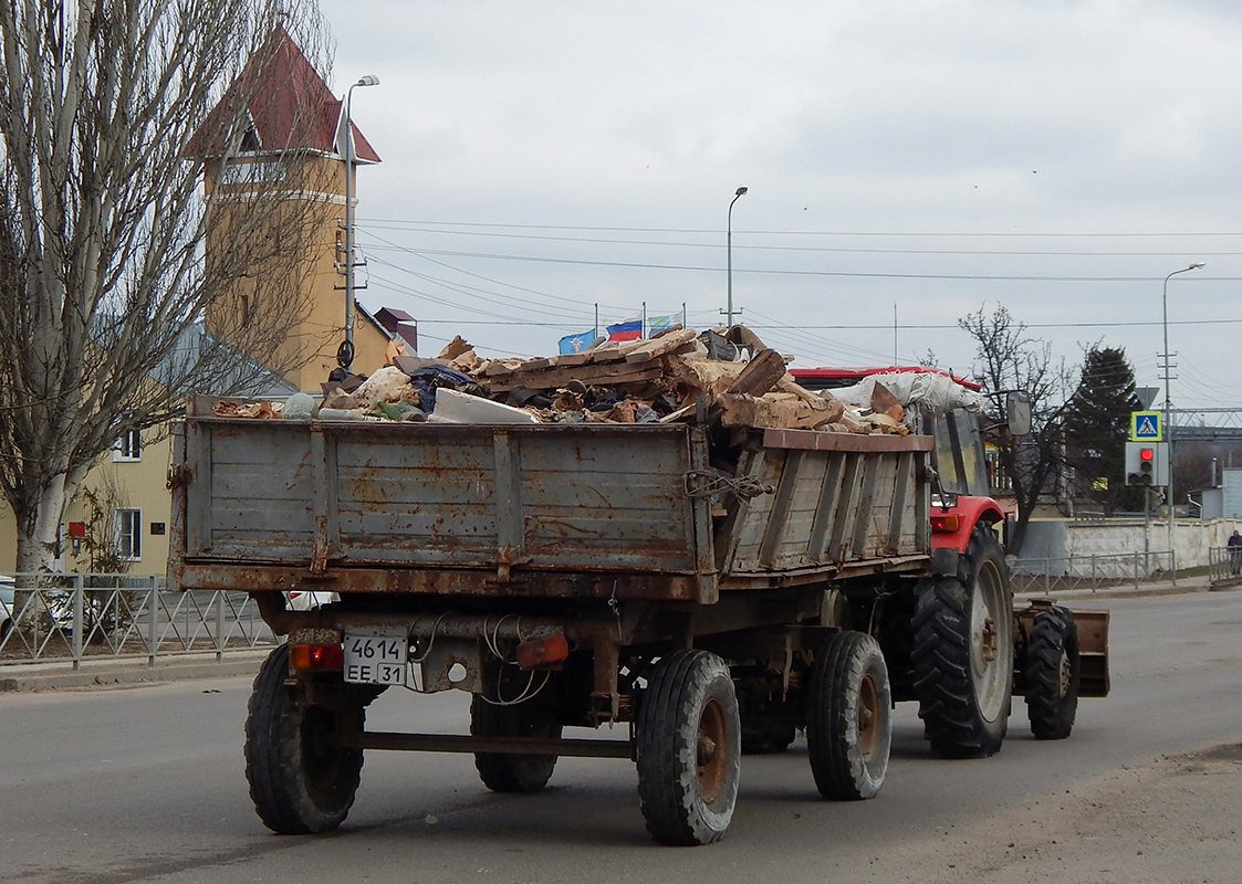 Белгородская область, № 4614 ЕЕ 31 — 2ПТС-4 (общая модель)