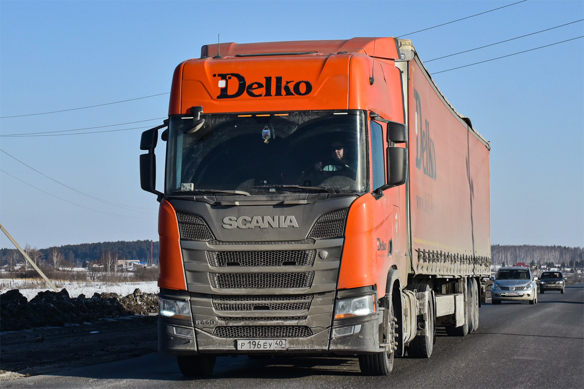 Татарстан, № 4610 — Scania ('2016) R440
