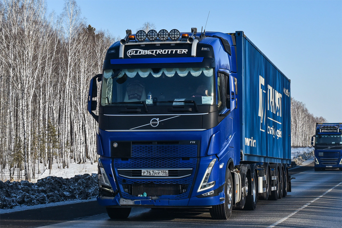 Свердловская область, № Р 767 НУ 196 — Volvo ('2020) FH.500 [X9P]