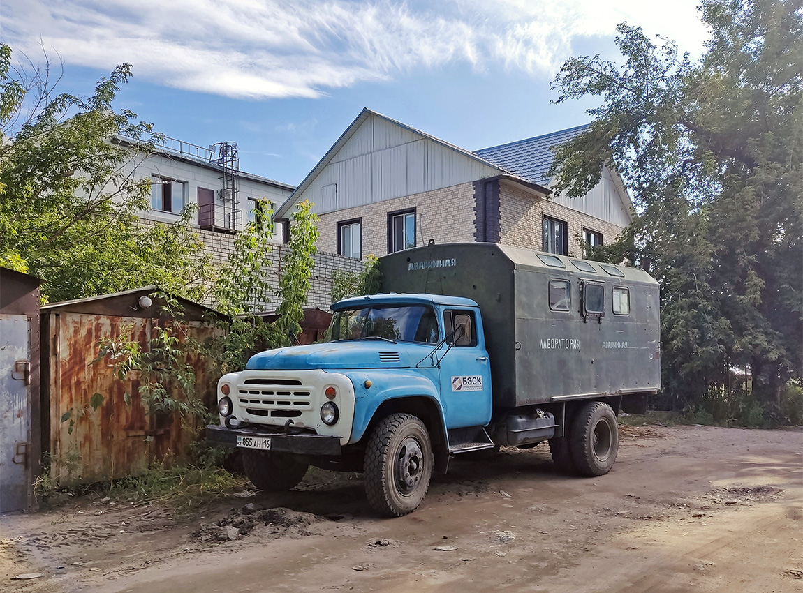 Восточно-Казахстанская область, № 855 AH 16 — ЗИЛ-431410