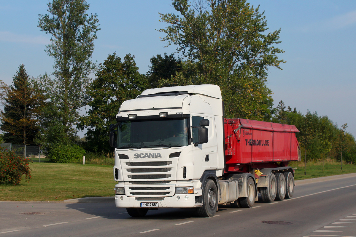 Литва, № NCA 651 — Scania ('2009) G420