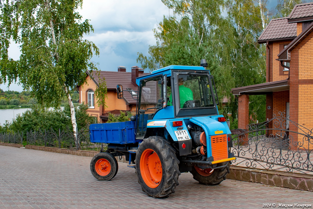 Рязанская область, № 5911 РМ 62 — Агромаш-30СШ