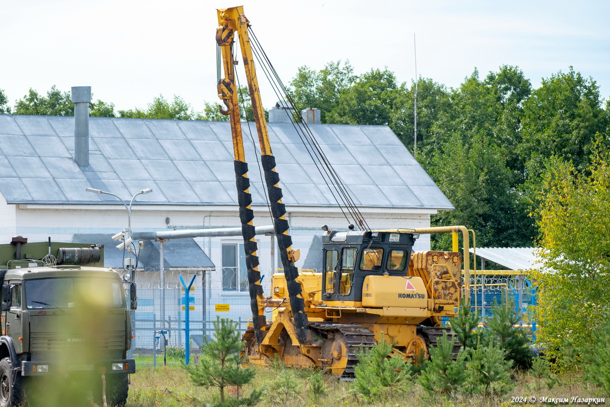 Нижегородская область, № 1883 НН 52 — Komatsu D355