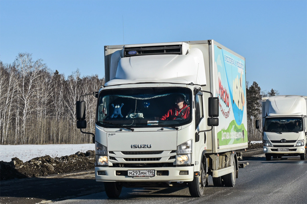 Свердловская область, № М 293 МН 196 — Isuzu NPR75 [Z7X]