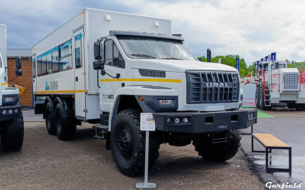 Красноярский край, № (24) Б/Н 0053 — Урал NEXT 4320-72; Красноярский край — Автомобили без номеров; Красноярский край — Новые автомобили; Кемеровская область — Уголь России и Майнинг 2024