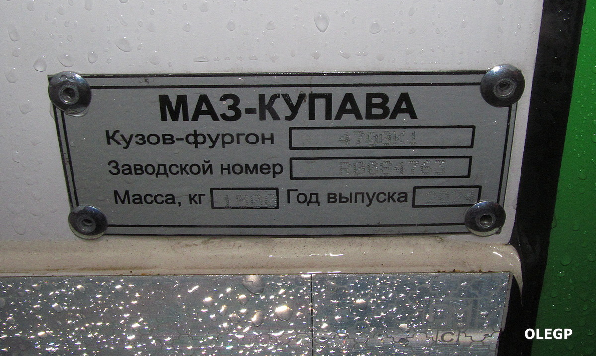Минск, № (BY-7) Б/Н 0316 — МАЗ-4381EE