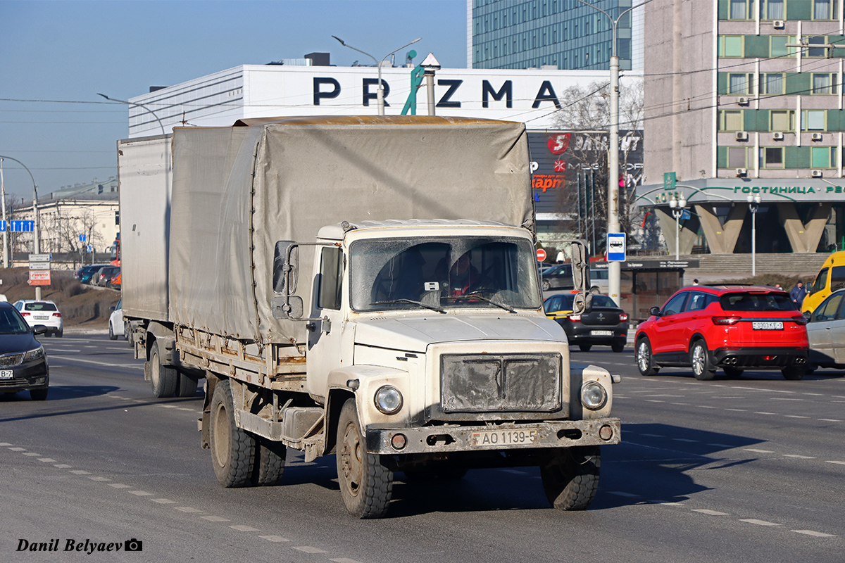 Минская область, № АО 1139-5 — ГАЗ-3309