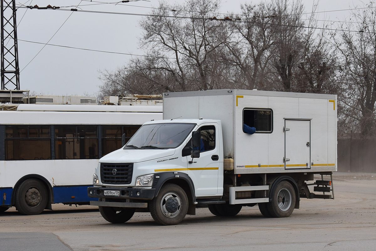 Волгоградская область, № Н 809 ЕН 134 — ГАЗ-C41R13