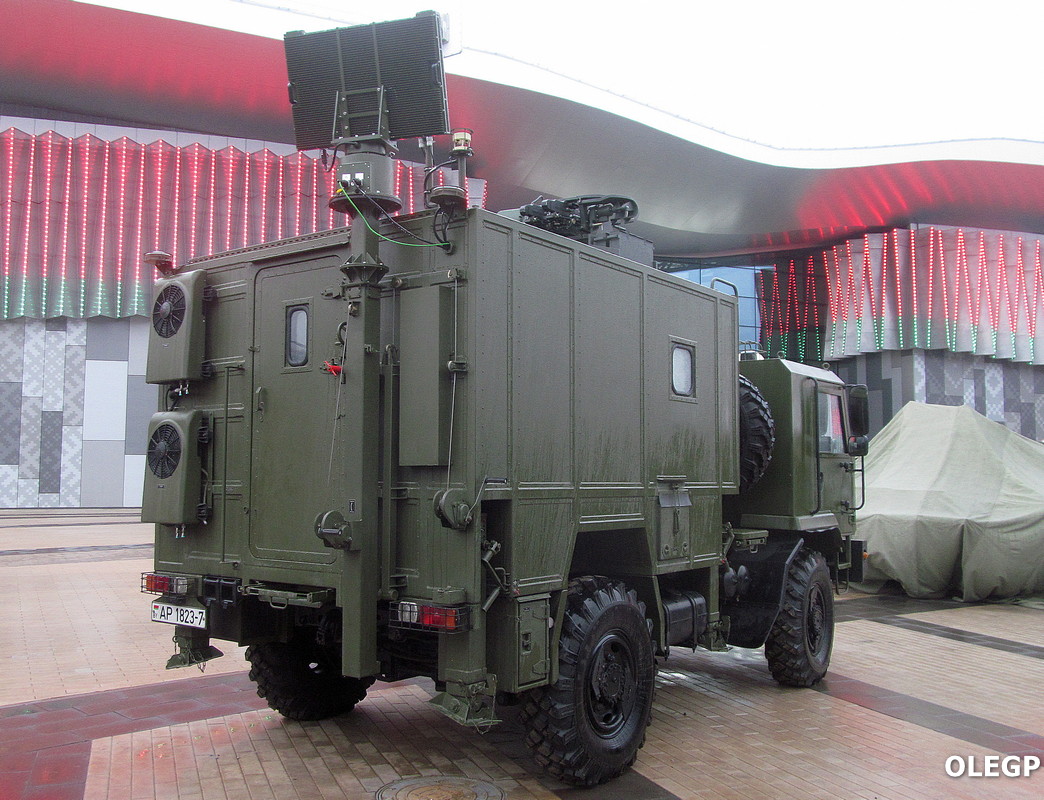 Минск, № АР 1823-7 — МЗКТ-500200; Минск — Выставка "Моя Беларусь 2025"