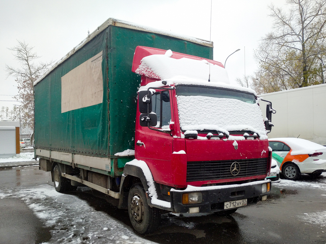 Московская область, № С 712 НУ 57 — Mercedes-Benz LK 814