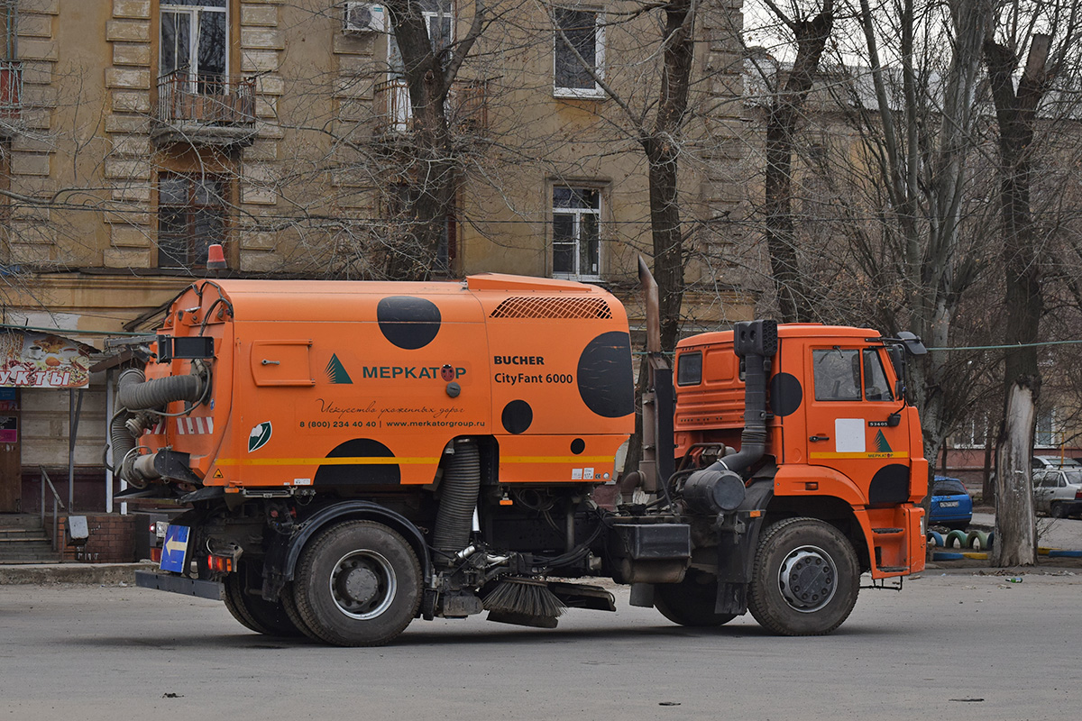 Волгоградская область, № В 554 ХМ 134 — КамАЗ-53605-L4(19)
