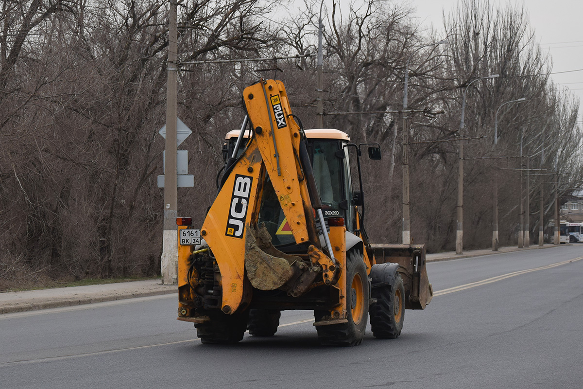 Волгоградская область, № 6161 ВК 34 — JCB 3CX