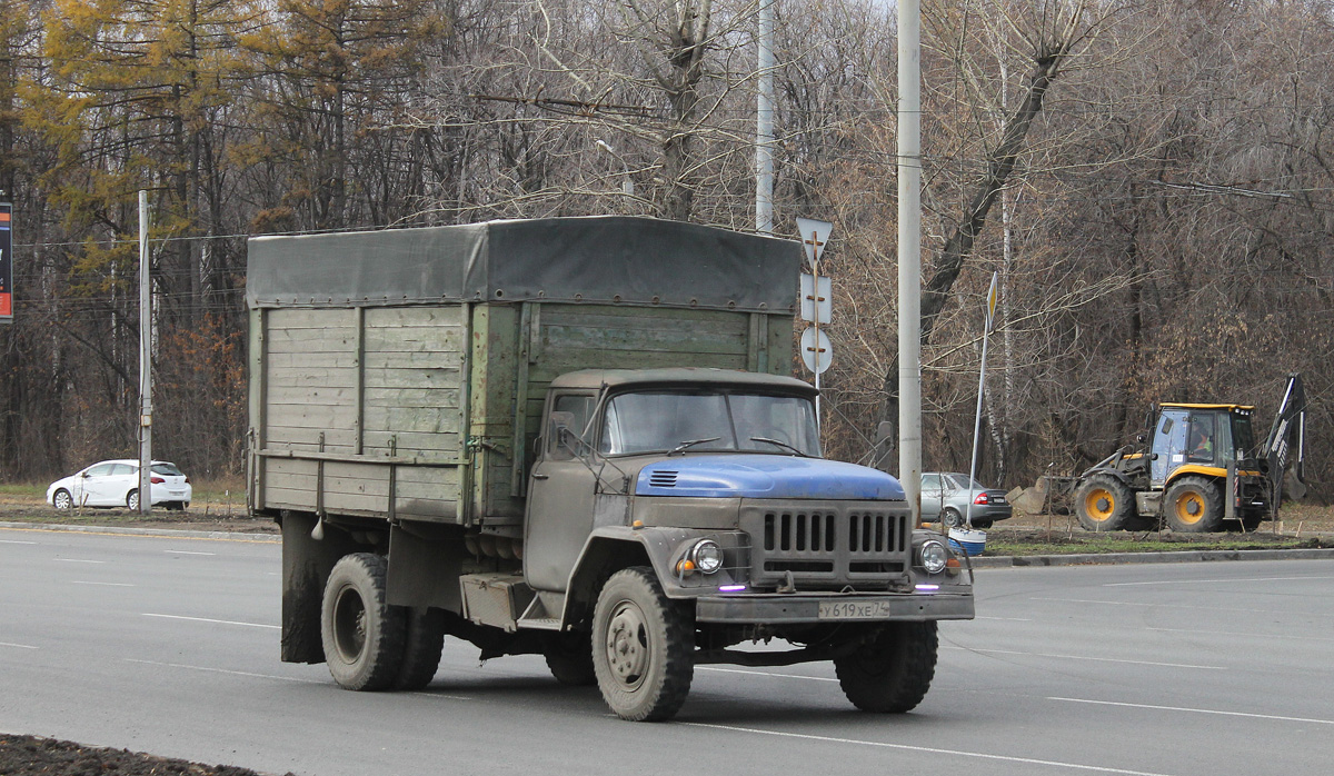 Челябинская область, № У 619 ХЕ 74 — ЗИЛ-138А