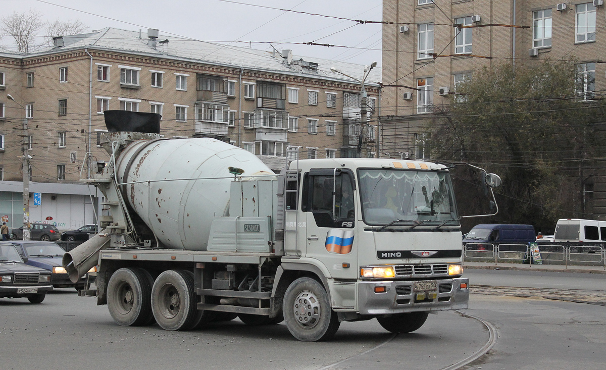 Челябинская область, № К 755 ОК 26 — Hino FS