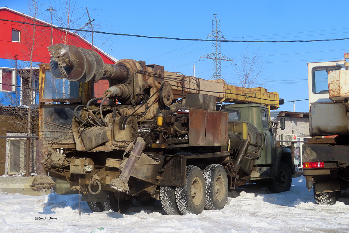 Саха (Якутия), № Е 817 МА 14 — КрАЗ-250