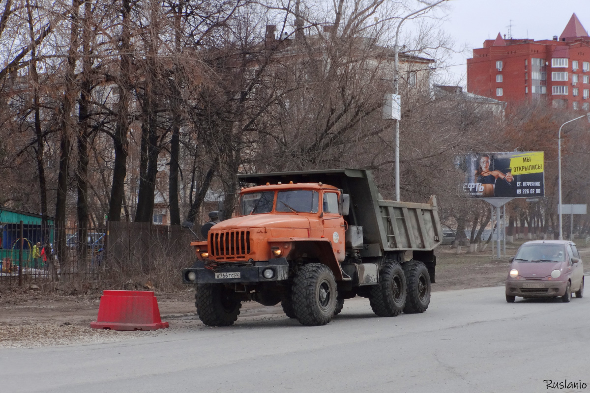 Башкортостан, № В 766 ТС 02 — Урал-5557-30