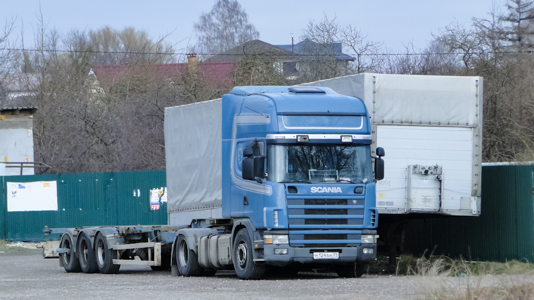 Калининградская область, № Н 124 АН 39 — Scania ('1996) R124L