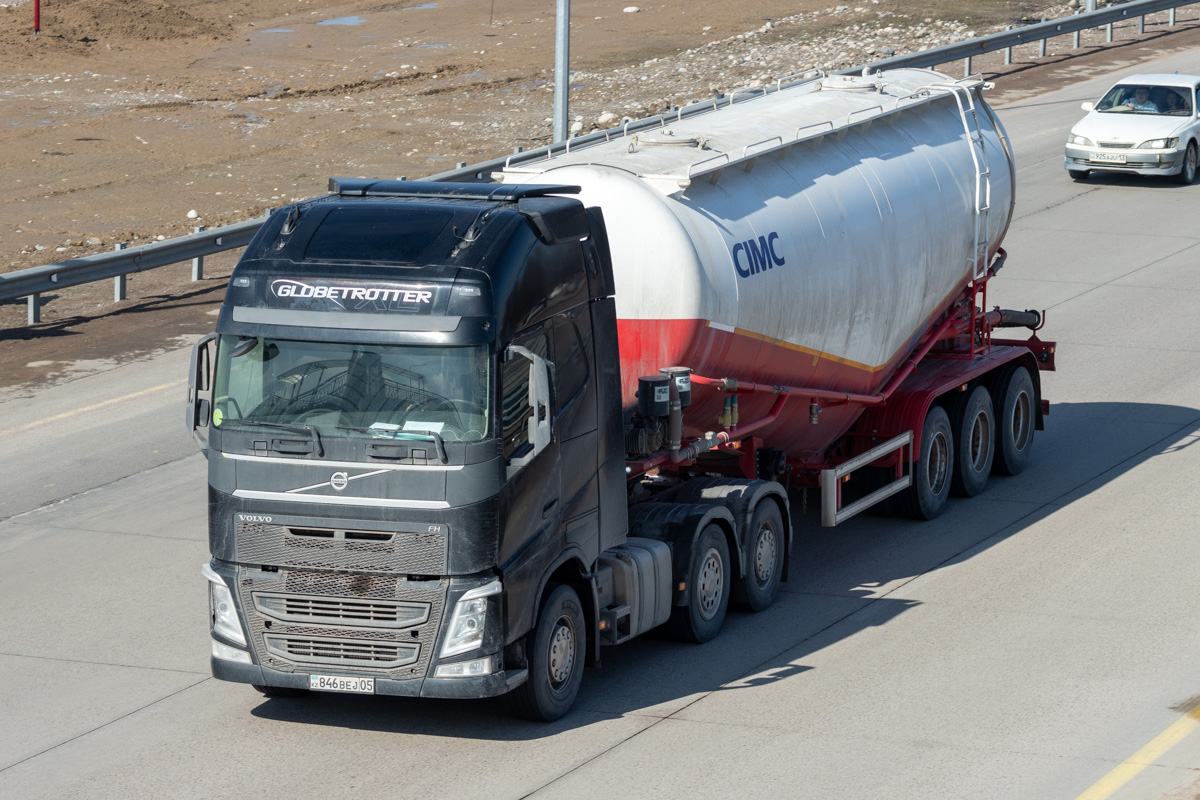 Алматинская область, № 846 BEJ 05 — Volvo ('2012) FH.500