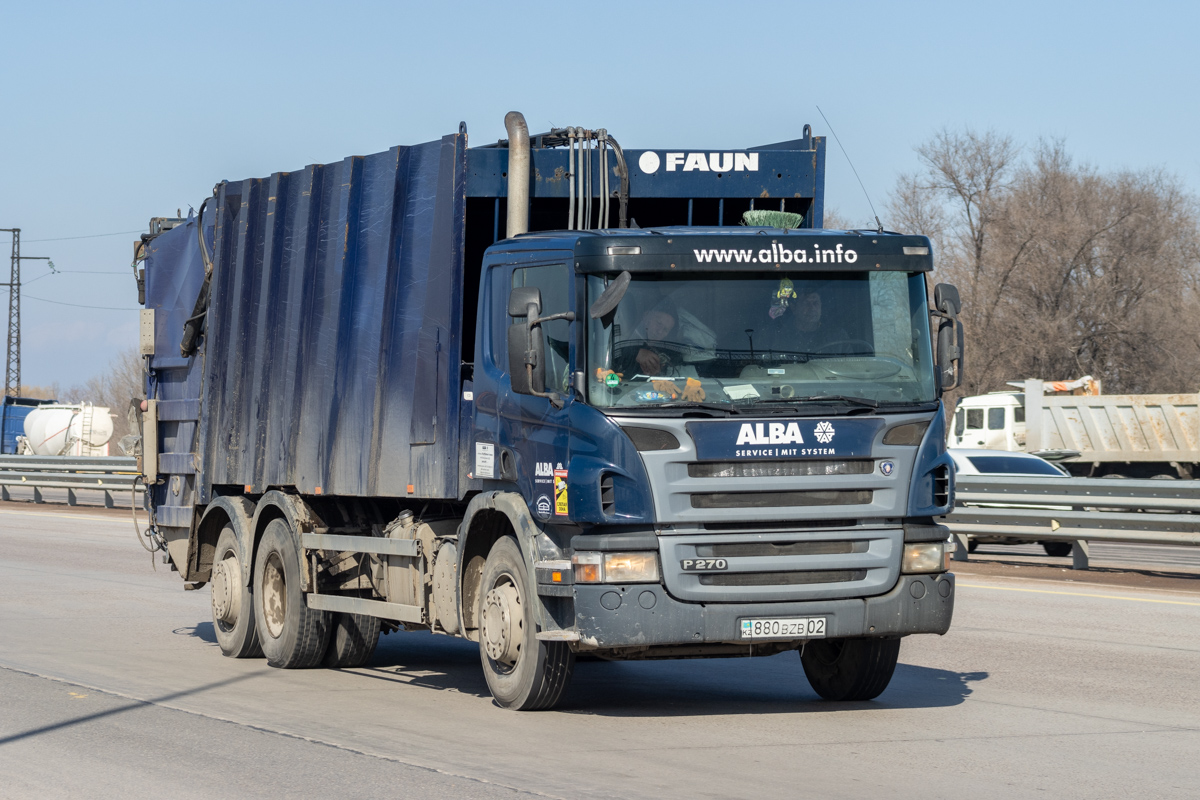 Алматы, № 880 BZB 02 — Scania ('2004) P270