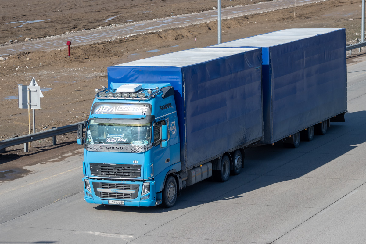 Жетысуская область, № 099 BBB 19 — Volvo ('2008) FH.460