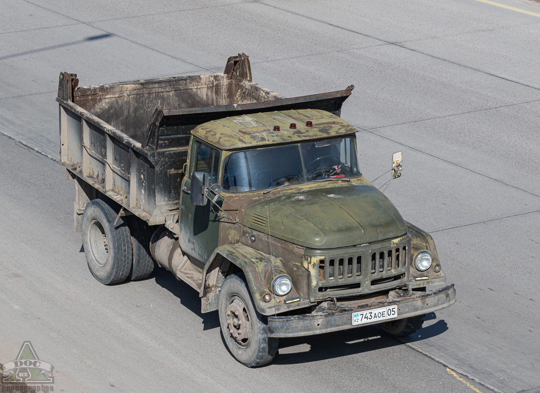 Алматинская область, № 743 AOE 05 — ЗИЛ-495810