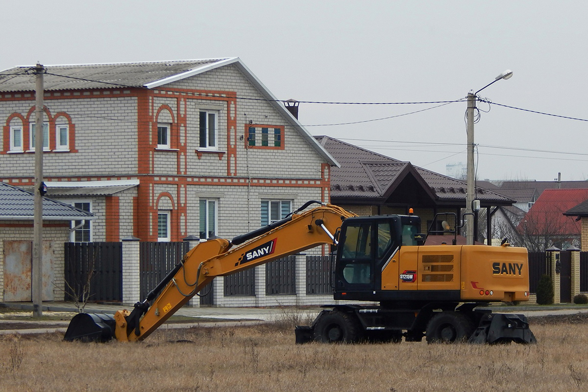 Белгородская область, № (31) Б/Н СТ 0167 — SANY (общая модель)