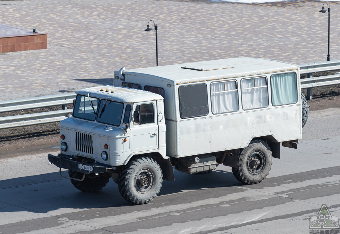 Жамбылская область, № 601 AMV 08 — ГАЗ-66-15