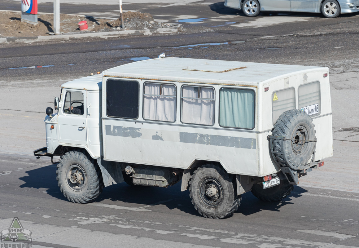 Жамбылская область, № 601 AMV 08 — ГАЗ-66-15
