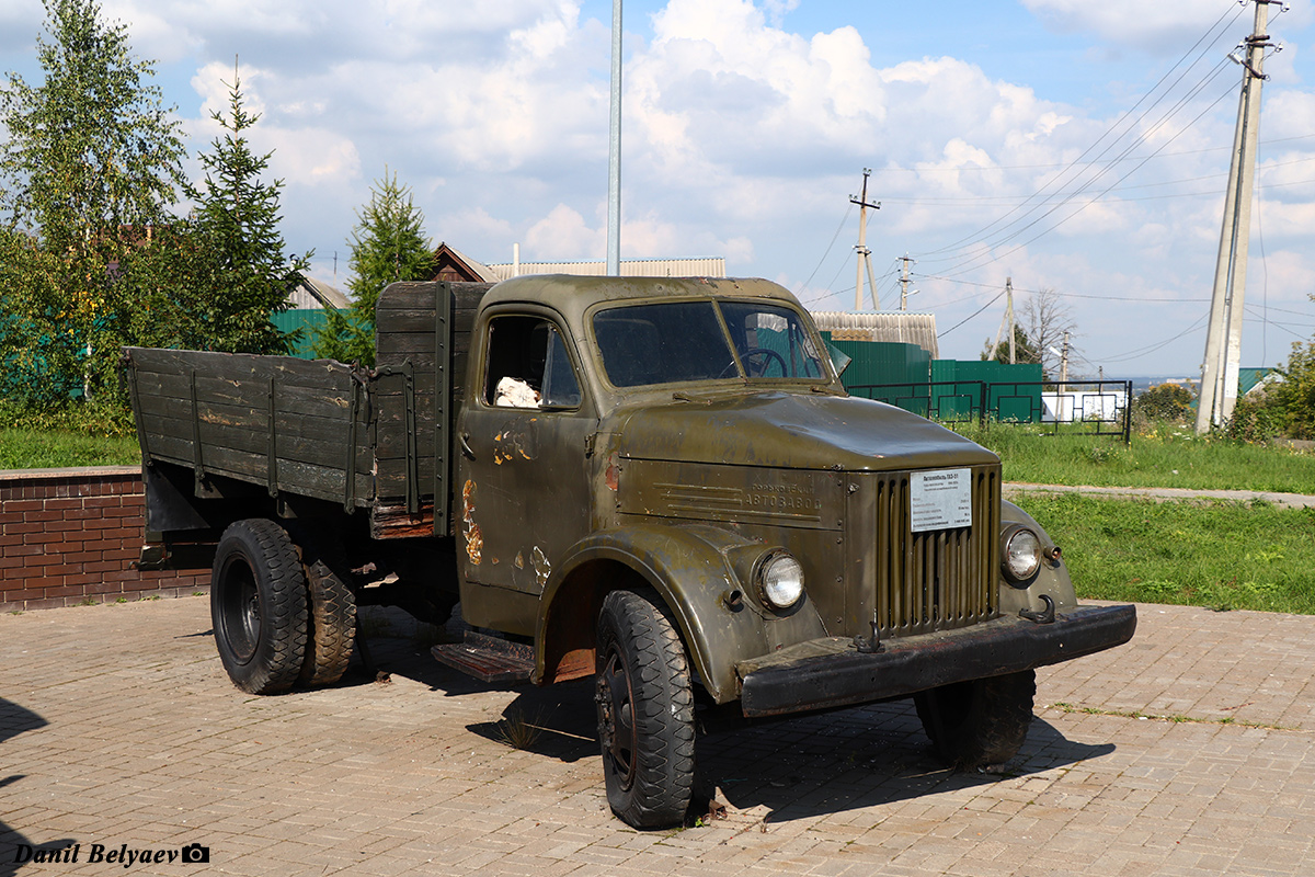 Татарстан, № (16) Б/Н 0052 — ГАЗ-51А; Татарстан — Автомобили на постаментах; Техника на постаментах, памятники (Татарстан)