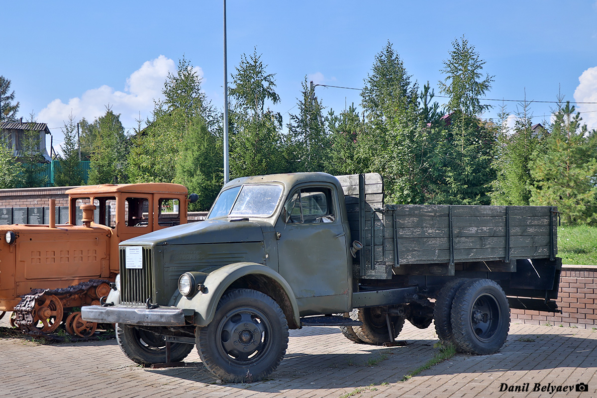 Татарстан, № (16) Б/Н 0052 — ГАЗ-51А; Татарстан — Автомобили на постаментах; Техника на постаментах, памятники (Татарстан)