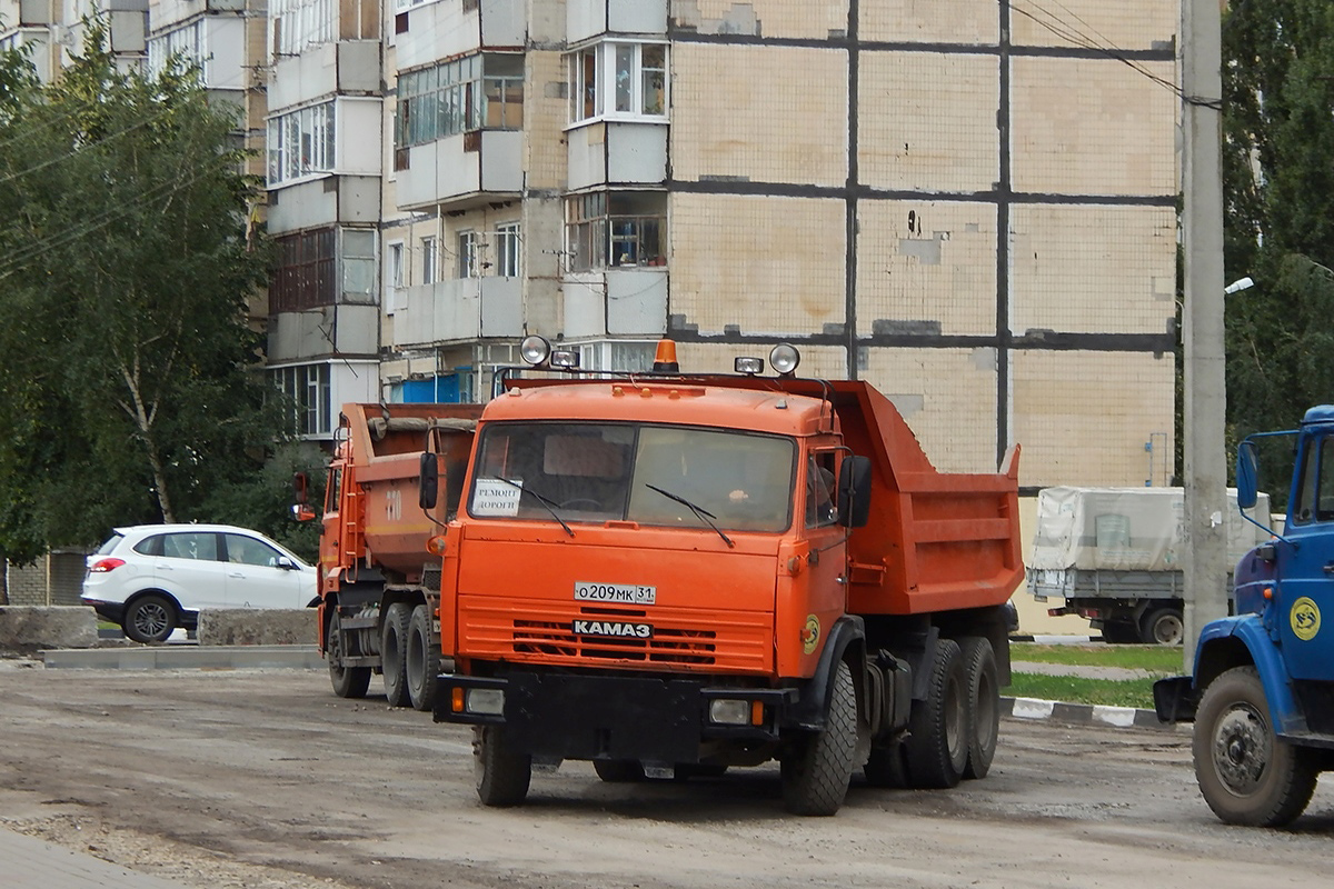 Белгородская область, № О 209 МК 31 — КамАЗ-55111-02 [55111C]