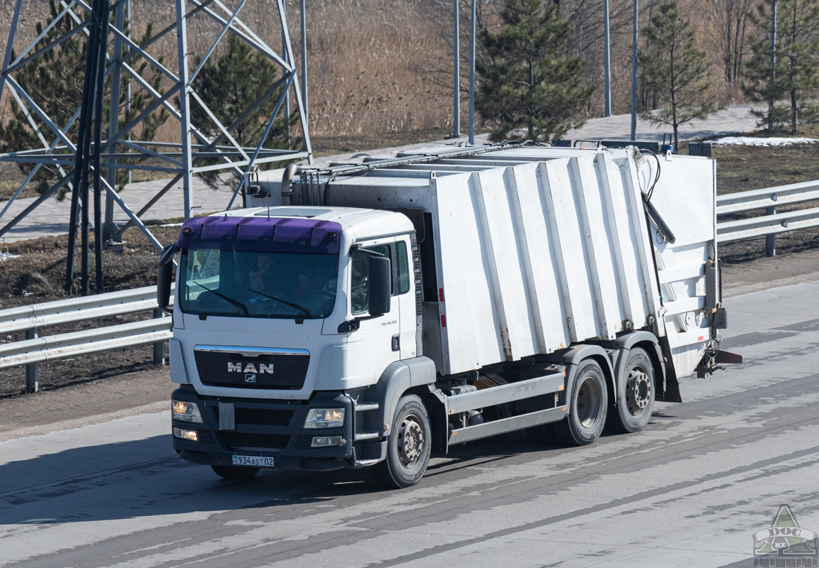 Алматы, № 934 AST 02 — MAN TGS 26.320