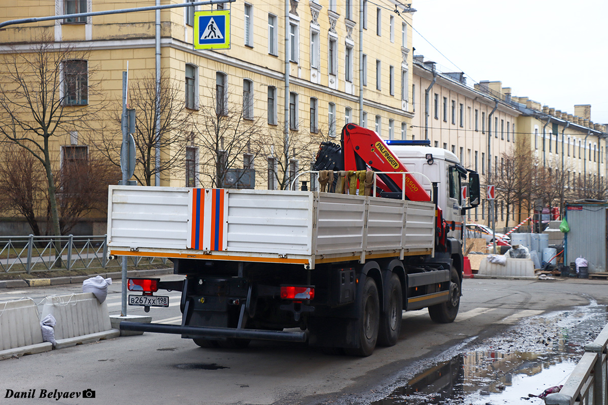 Санкт-Петербург, № 4614 — MAN TGS 26.360