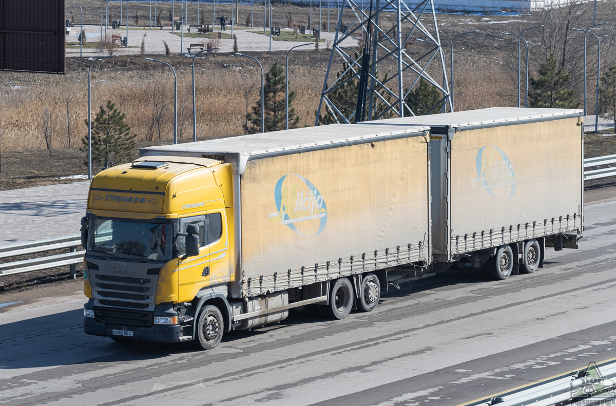 Узбекистан, № 80 852 PBA — Scania ('2013) R450