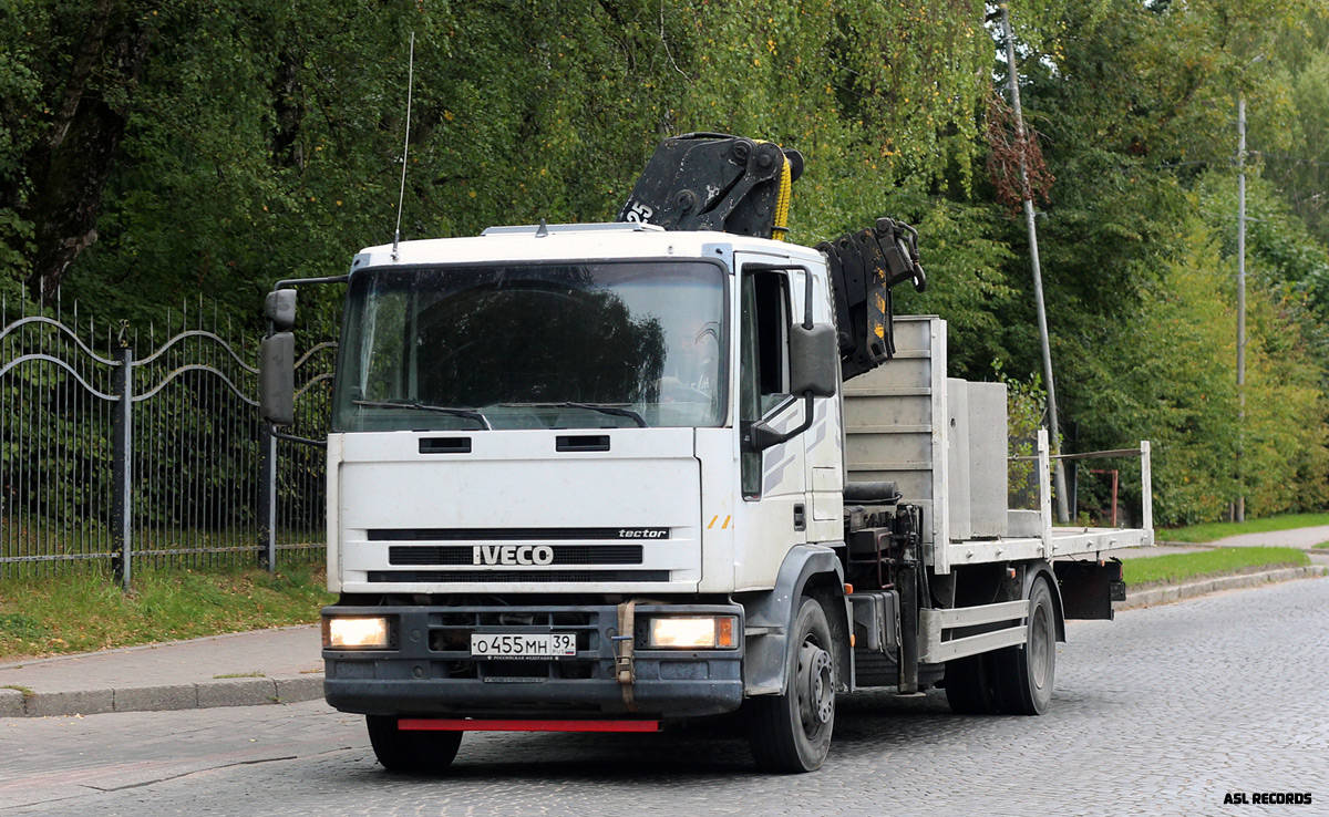 Калининградская область, № О 455 МН 39 — IVECO EuroCargo ('1991)