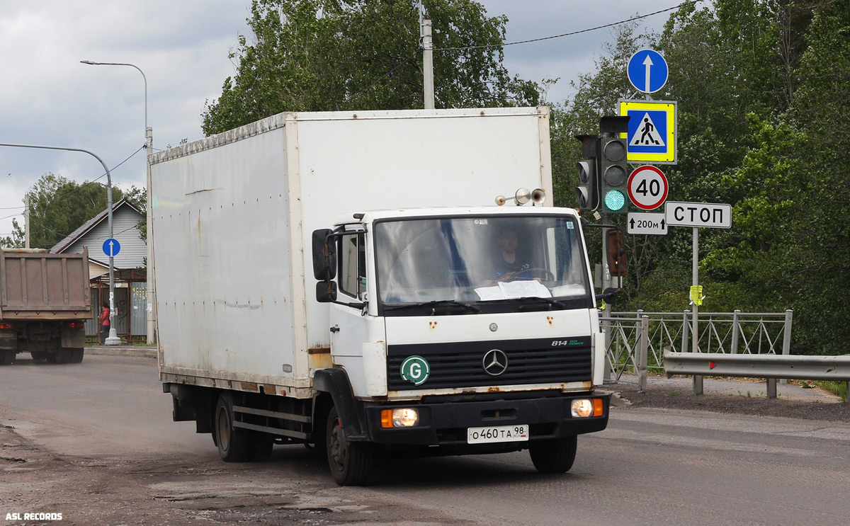 Санкт-Петербург, № О 460 ТА 98 — Mercedes-Benz LK 814