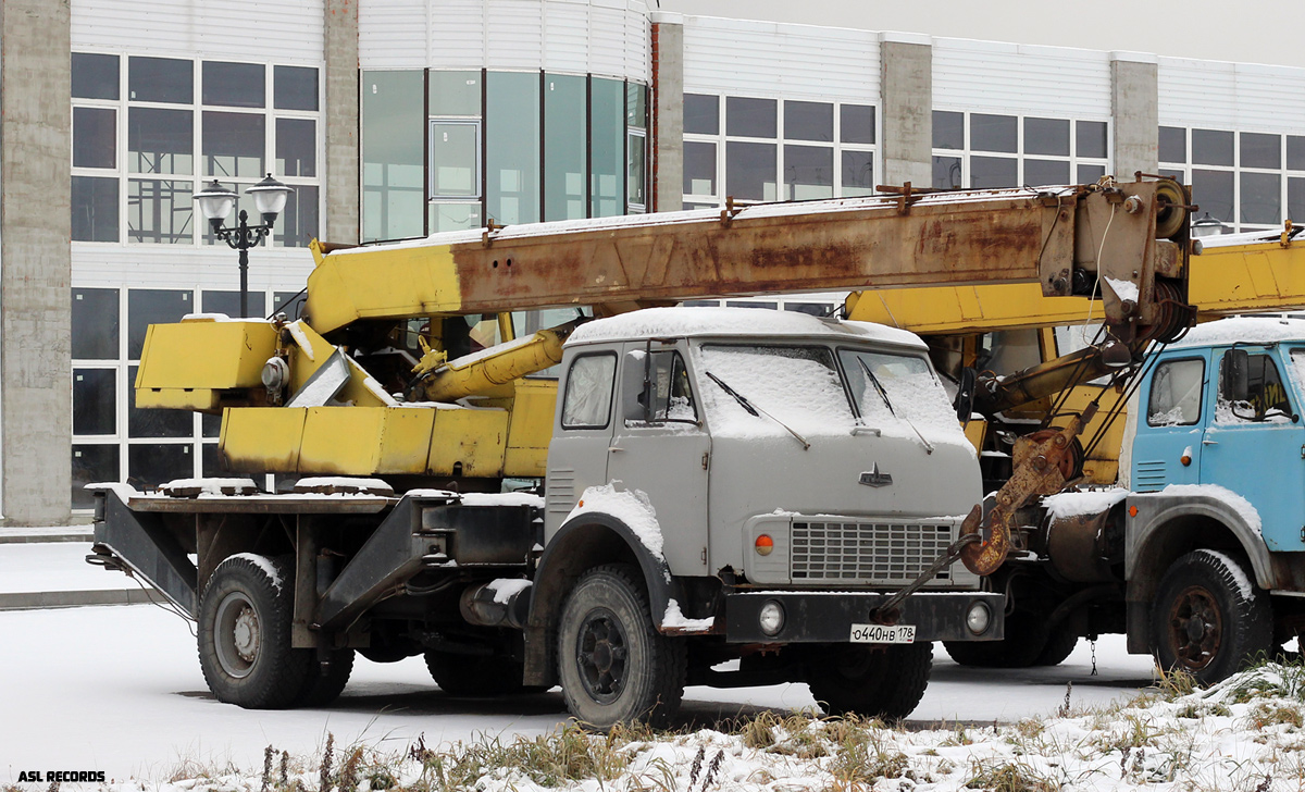 Санкт-Петербург, № О 440 НВ 178 — МАЗ-5334