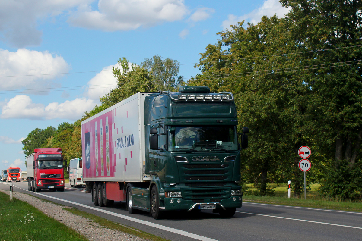 Польша, № BMN 26087 — Scania ('2013) R480