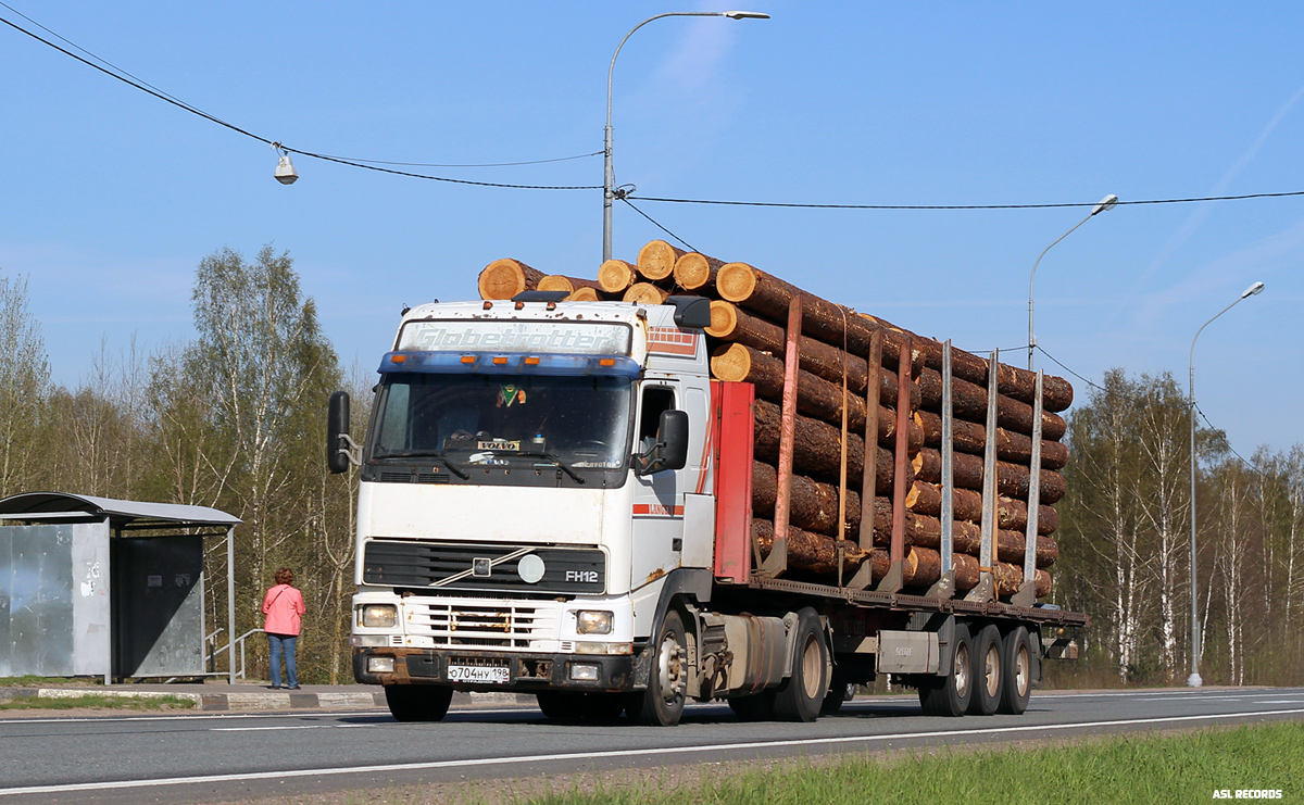 Санкт-Петербург, № О 704 НУ 198 — Volvo ('1993) FH12.380